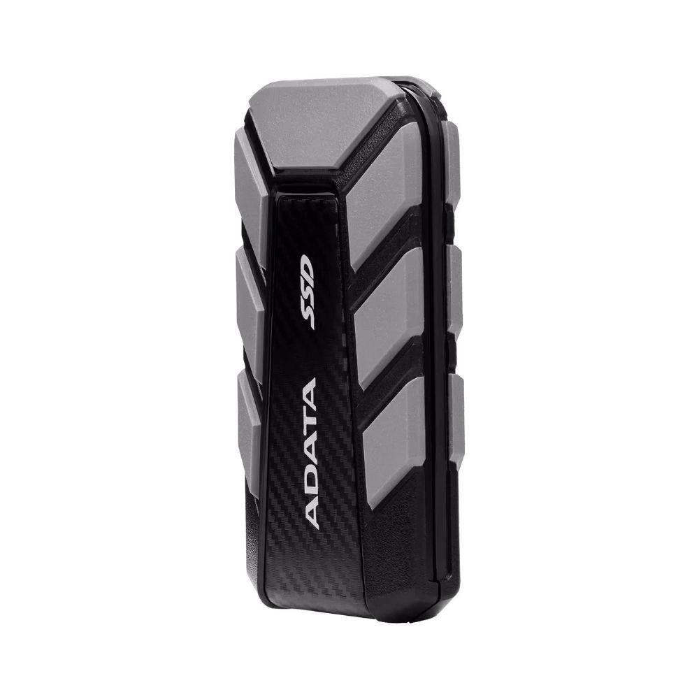 SSD خارجي اداتا بسعة 2تيرابايت و يو اس بي 3.2 رمادي- SD820