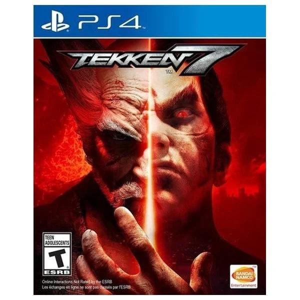  لعبة بلي ستيشن 4 - Tekken 7 