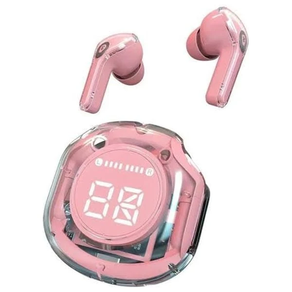  DTNo1 Air39 - Bluetooth Headphone In Ear - Bluetooth 5.3 - Up to 4 - 6 hours per ear - Pink 