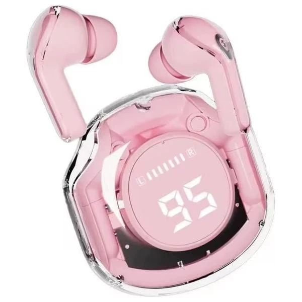  DTNo1 Air39 - Bluetooth Headphone In Ear - Bluetooth 5.3 - Up to 4 - 6 hours per ear - Pink 