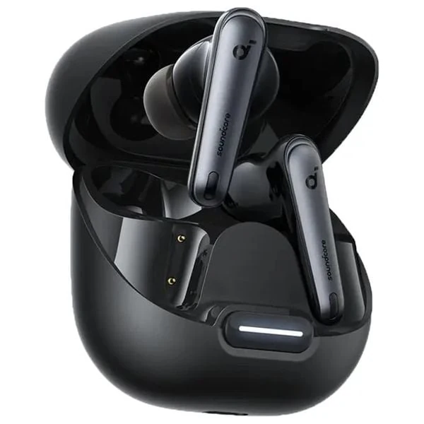  Anker Soundcore Liberty 4 NC - Bluetooth Headphone In Ear - Powerful, balanced, high-quality sound - Battery Life Up to 50 hours - Black 