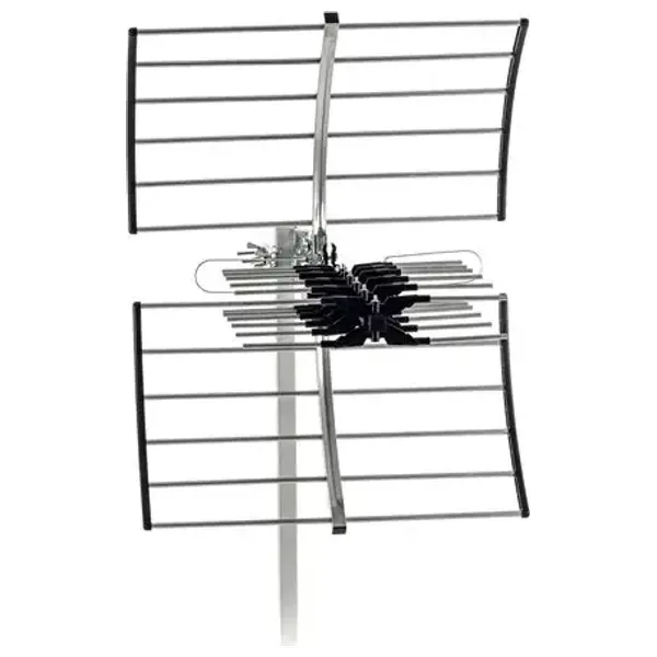  Sencor SDA 600 - Outdoor TV Antenna 10 Elements - Up to 75km Range - HD Digital Support 