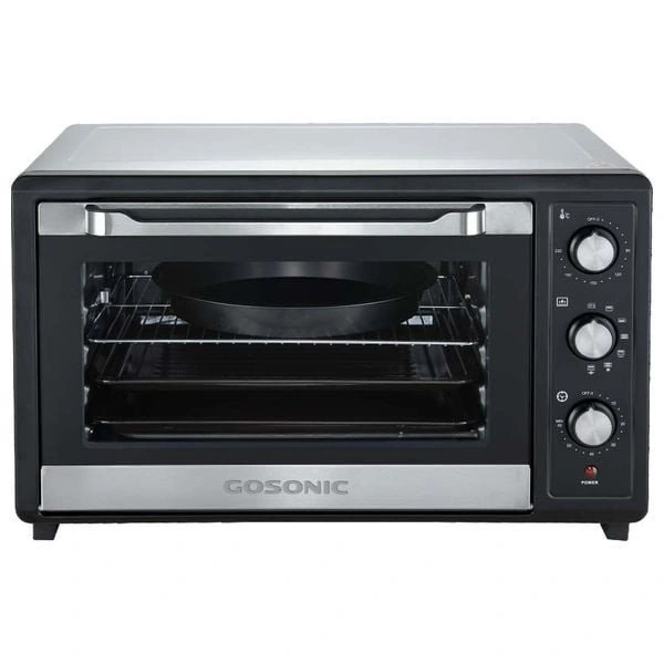 Gosonic GEO-665 - Electric Oven  - 2200 W - 65 L - Black