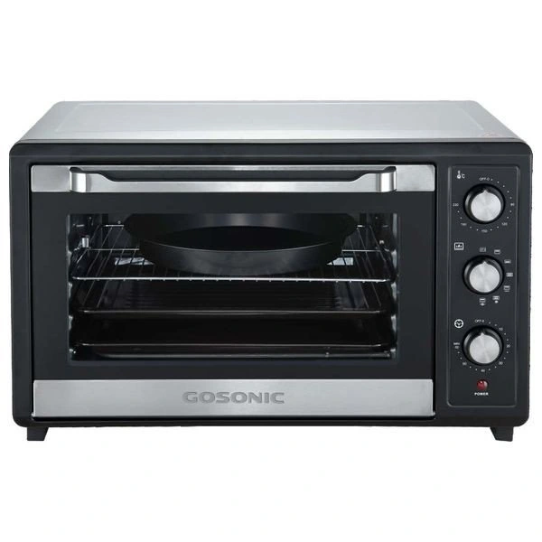Gosonic GEO-665 - Electric Oven  - 2200 W - 65 L - Black