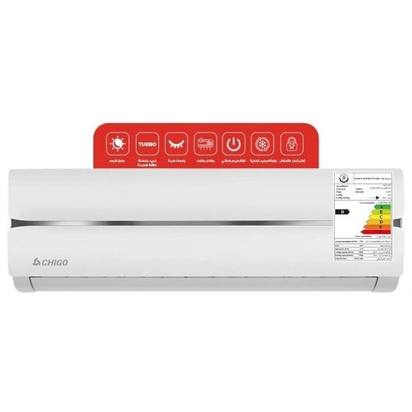  سبلت جيكو جداري - 2 طن - CHS-24000 - ابيض + تركيب مجاني 