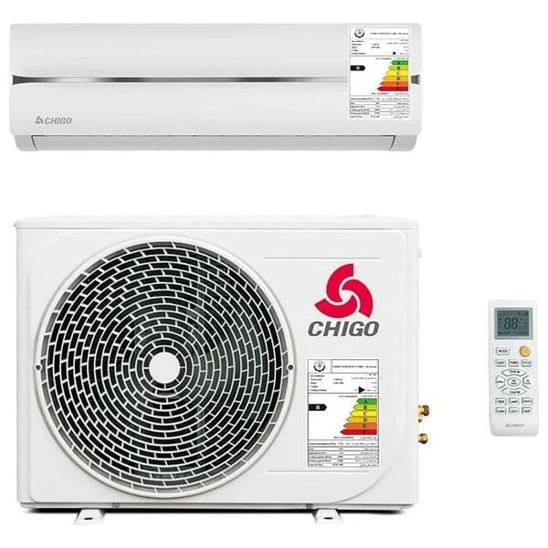  سبلت جيكو جداري - 2 طن - CHS-24000 - ابيض + تركيب مجاني 