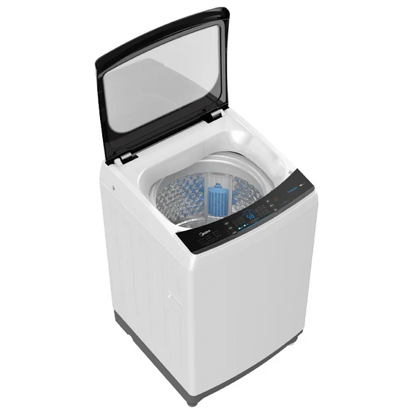 Midea MA200W110/WK - 11Kg - Top Loading Washing Machine - White + Midea SC861 - Handheld Vacuum Cleaner - White