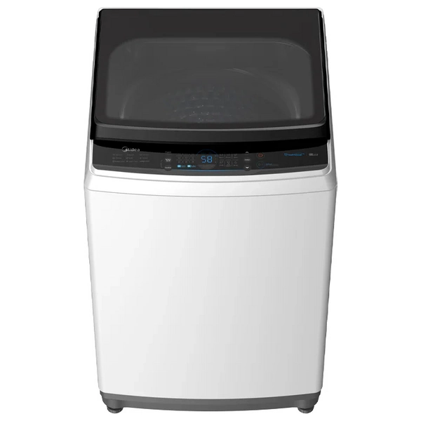 Midea MA200W110/WK - 11Kg - Top Loading Washing Machine - White + Midea SC861 - Handheld Vacuum Cleaner - White