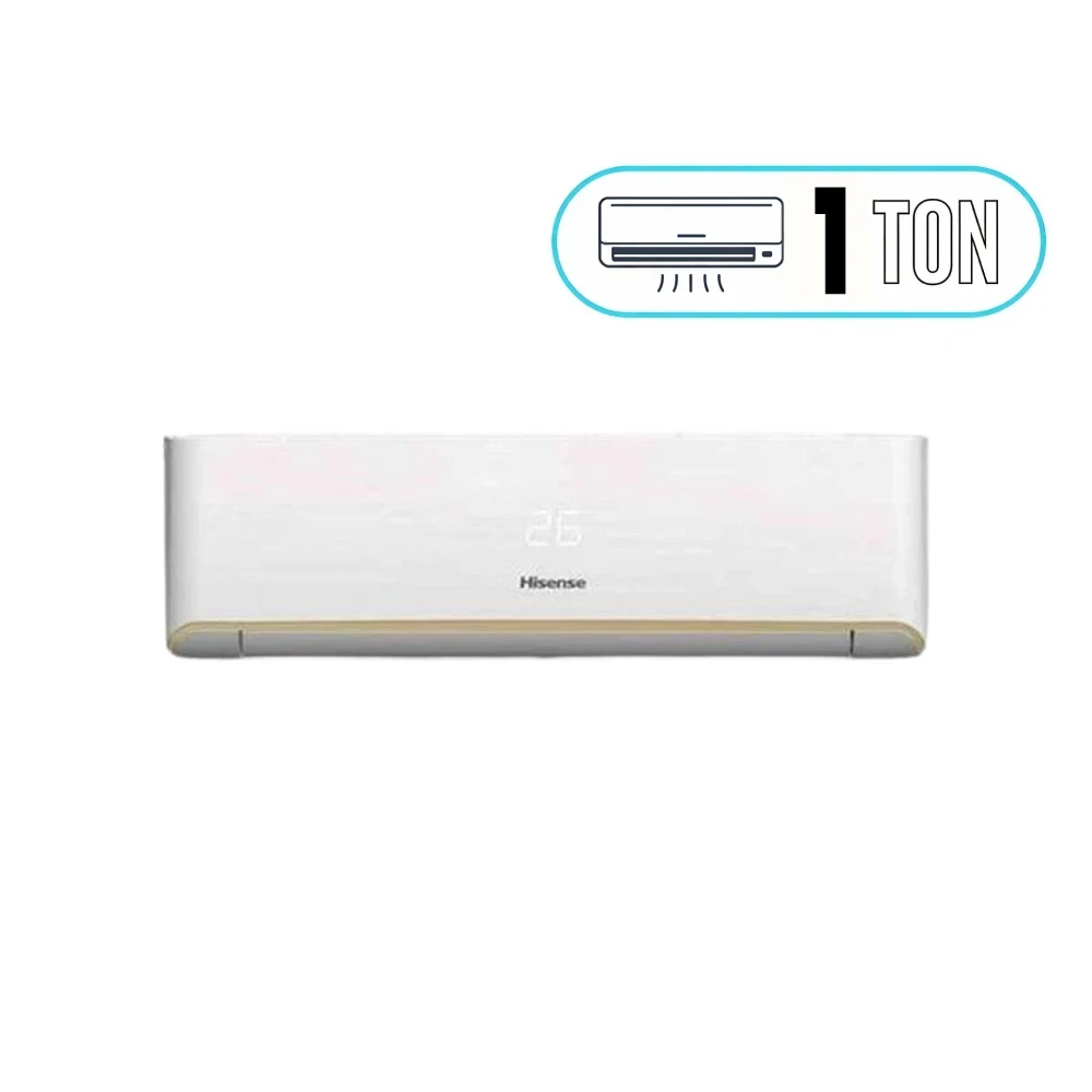 Hisense QAS-12HT Air Conditioner - Split - 1 Ton - White
