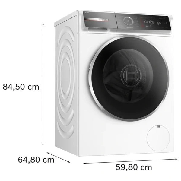 BOSCH WGB256A0ME - 10Kg - 1600RPM - Front Loading Washing Machine - White