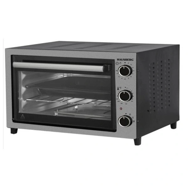 HAUSBERG HB-9320 - 38L - Electric Oven - Grey