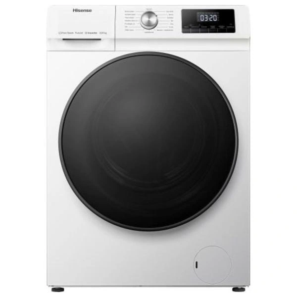 Hisense WDQA1014EVJM - 10Kg - 1400 RPM - Front Loading Washing Machine  - White