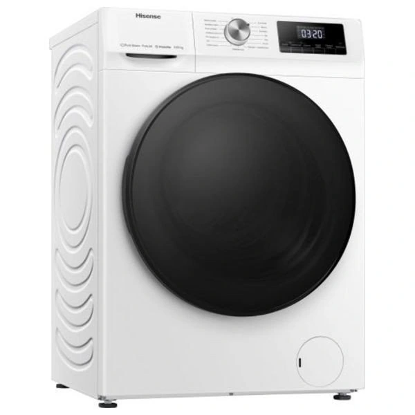 Hisense WDQA1014EVJM - 10Kg - 1400 RPM - Front Loading Washing Machine  - White
