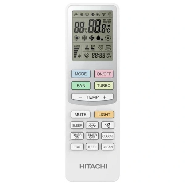Hitachi RAK-AJ12PHAM - 1 Ton - Wall Mounted Split - White