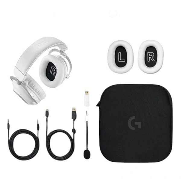 سماعة الألعاب Logitech Pro X2 LIGHTSPEED اللاسلكية
