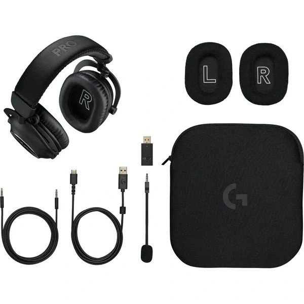 سماعة الألعاب Logitech Pro X2 LIGHTSPEED اللاسلكية