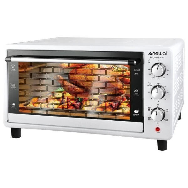  Newal MOV-1650 - 50L - Electric Oven - White 