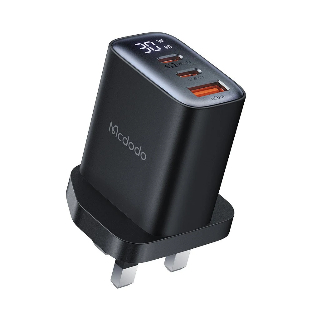 MC 20W 1C GAN Fast Charger (UK) Purple