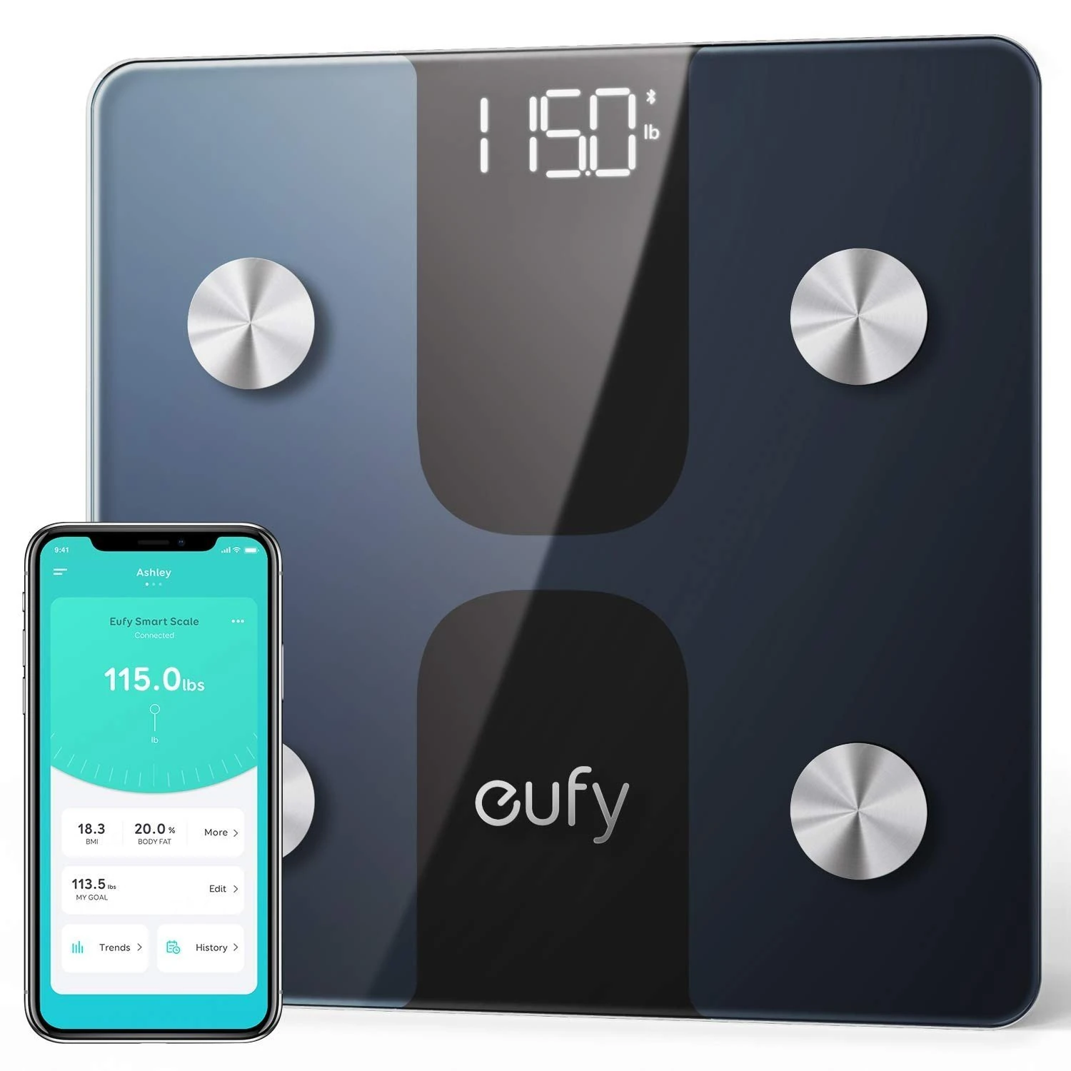 Anker Eufy Smart Scale C1 Black