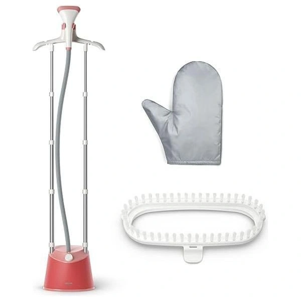 Philips STE1020/46 – Vertical Garment Steamer – Red