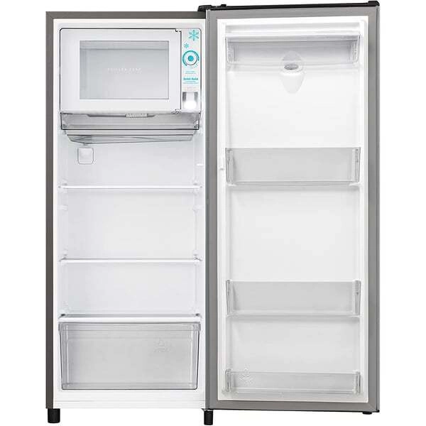 Hisense RR233N4WSU Single Door Refrigerator - 233 L - 8 Ft - Silver