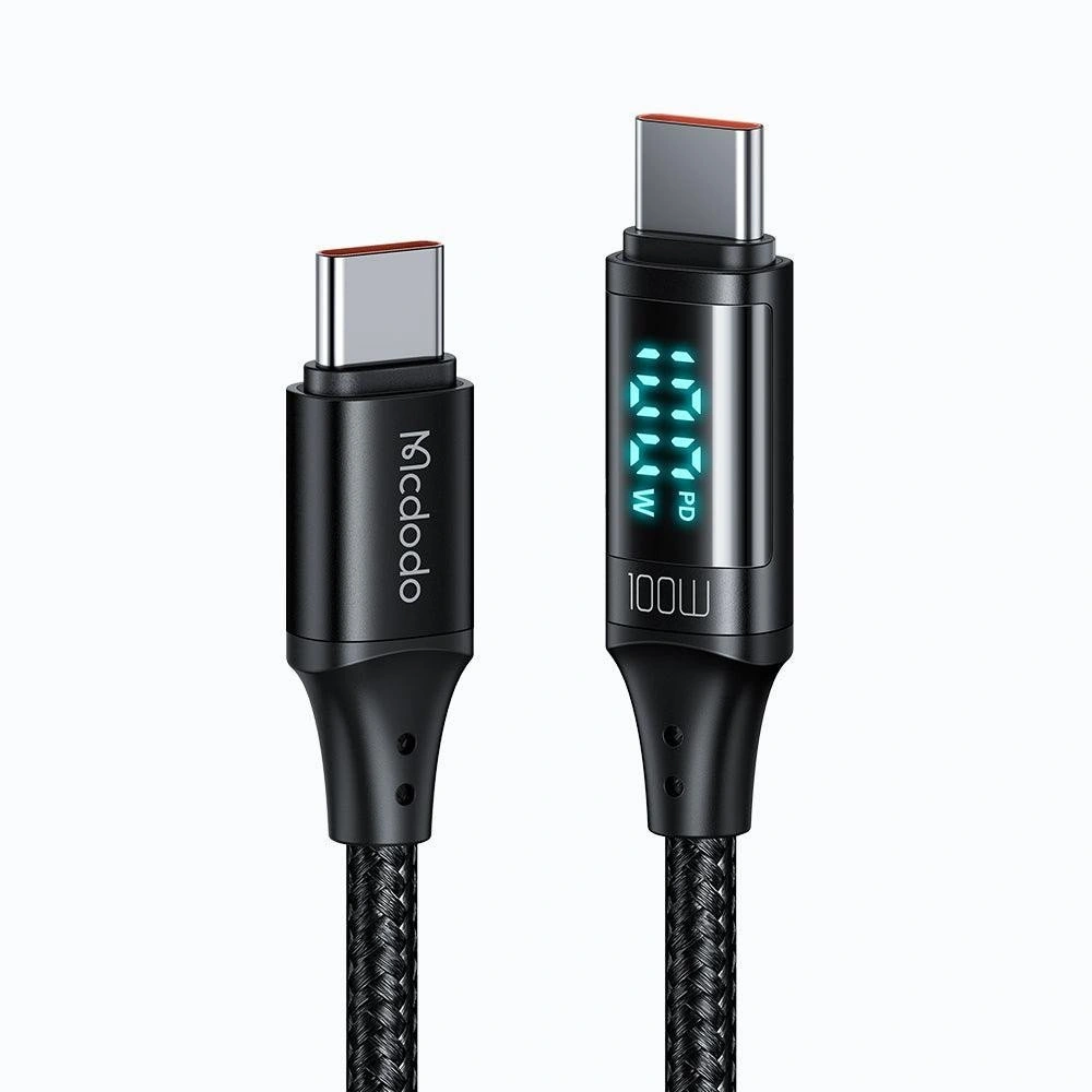 MC USB-C to LTG 36W Data Cable 1m Black