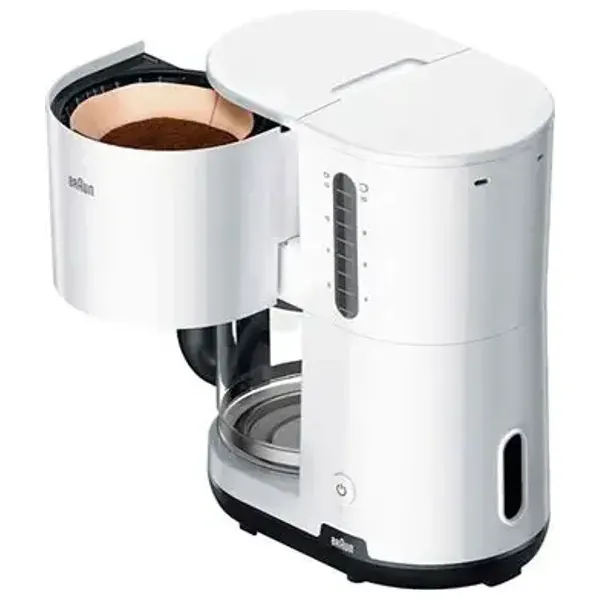  Braun KF1100WH - Coffee Maker - White 