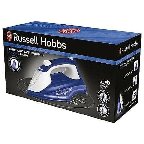  Russell Hobbs 26483-56 - Steam Iron - 2400W - Blue 