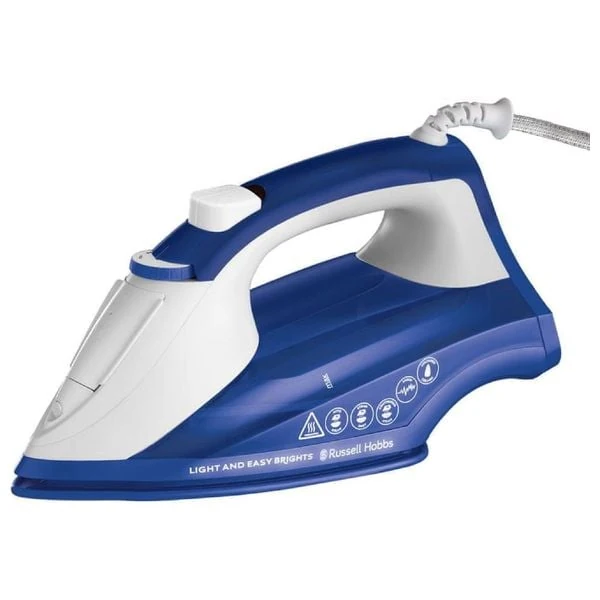  Russell Hobbs 26483-56 - Steam Iron - 2400W - Blue 