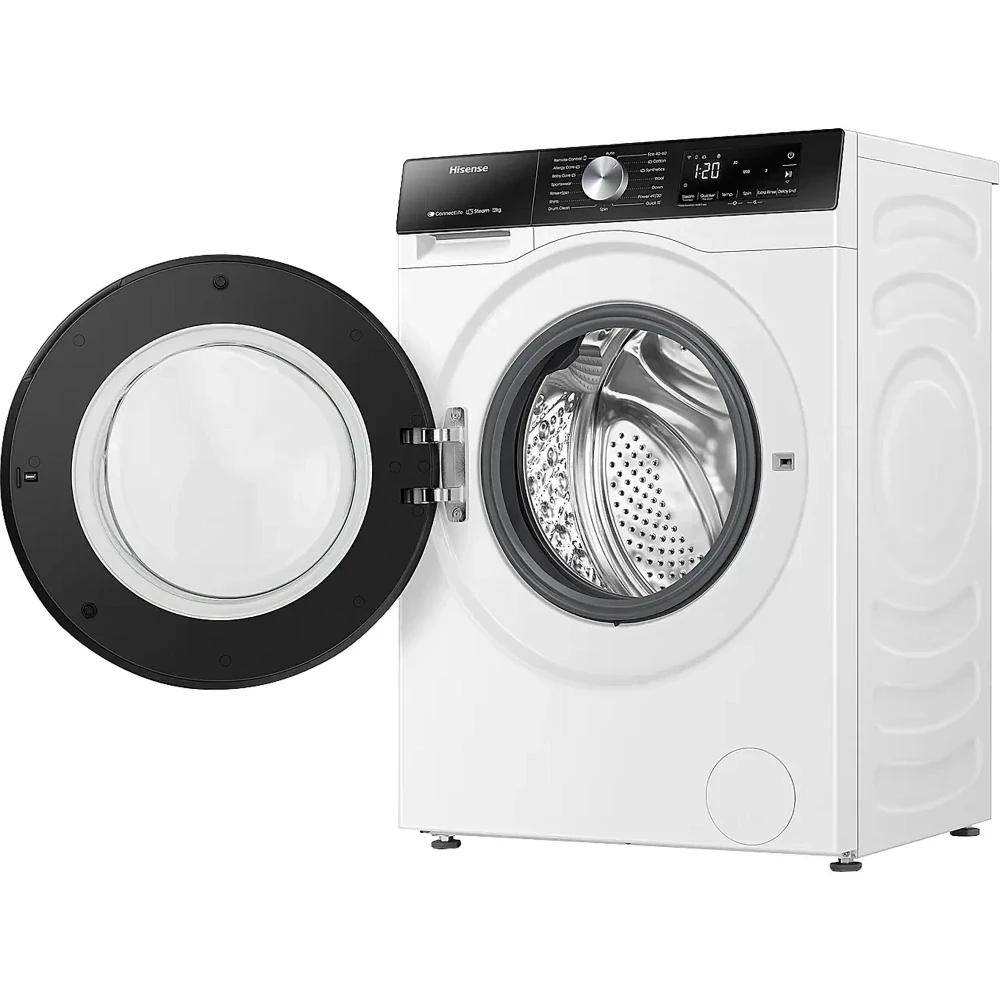 Hisense WF3S1243W Washing Machine - 12 kg - Inverter - White