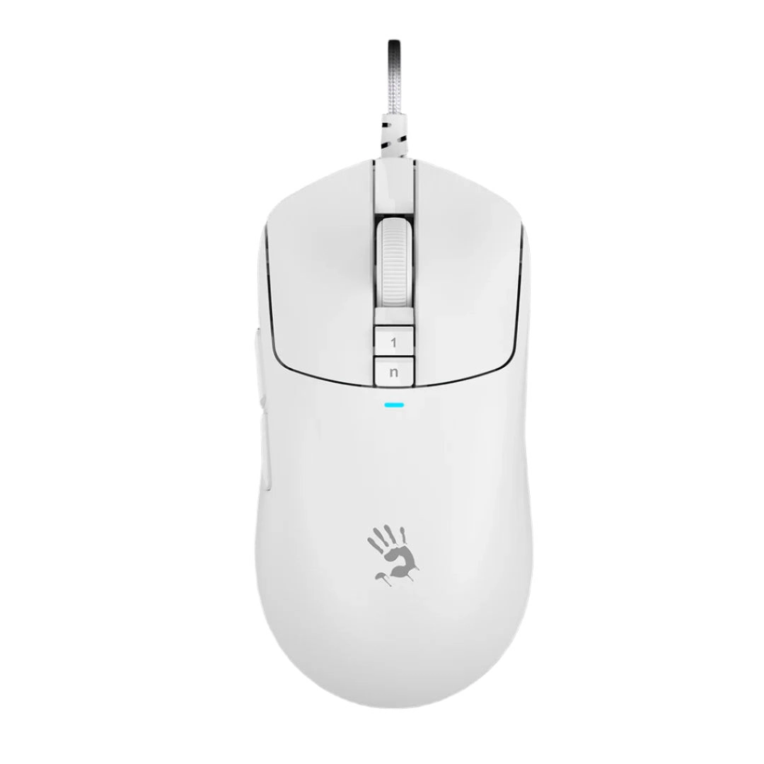 Gaiming Mouse Wired Bloody lightweight White-W72 Ultra