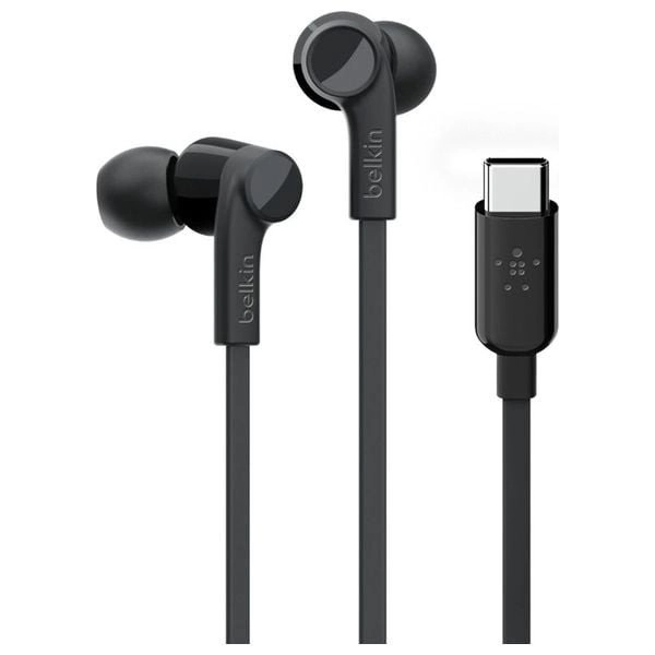 Belkin G3H0002BTBLK - Headphone In Ear - Black