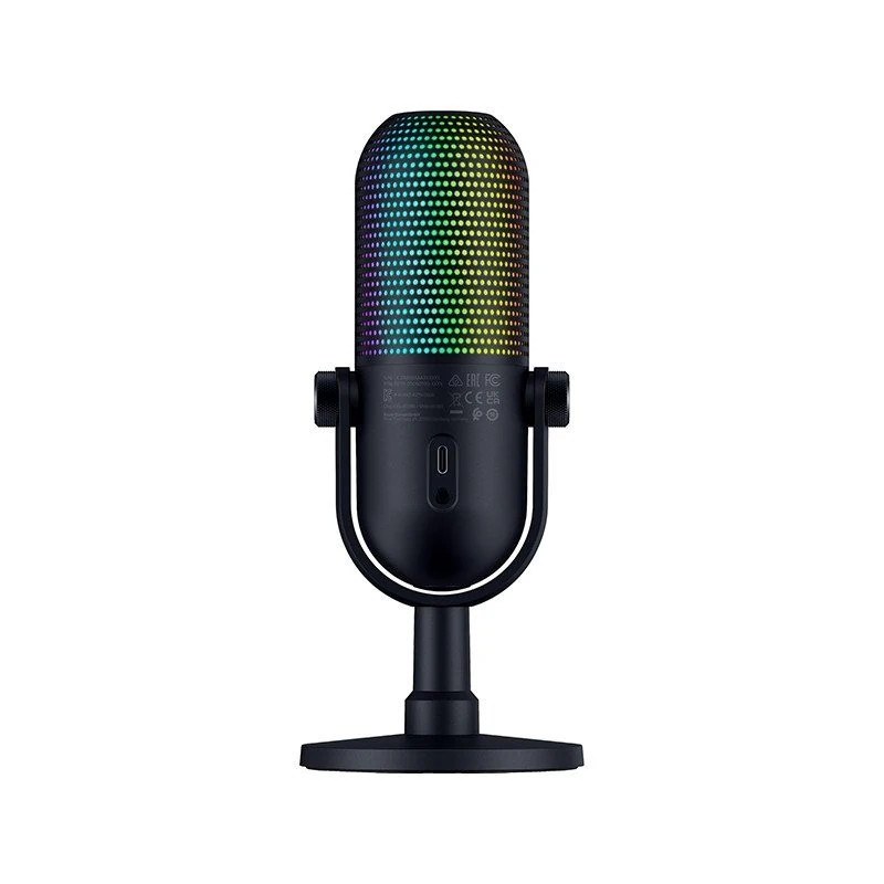 مايكروفون ريزر Seiren V3 Chroma RGB USB