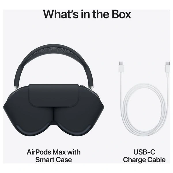 سماعة بلوتوث حول الاذن ابل - AirPods Max