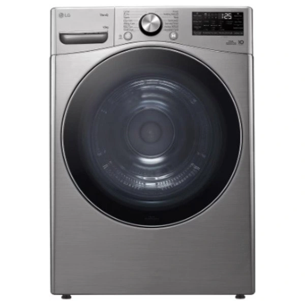 LG RH18U8EVCW - 18Kg - Front Loading Dryer - Gray