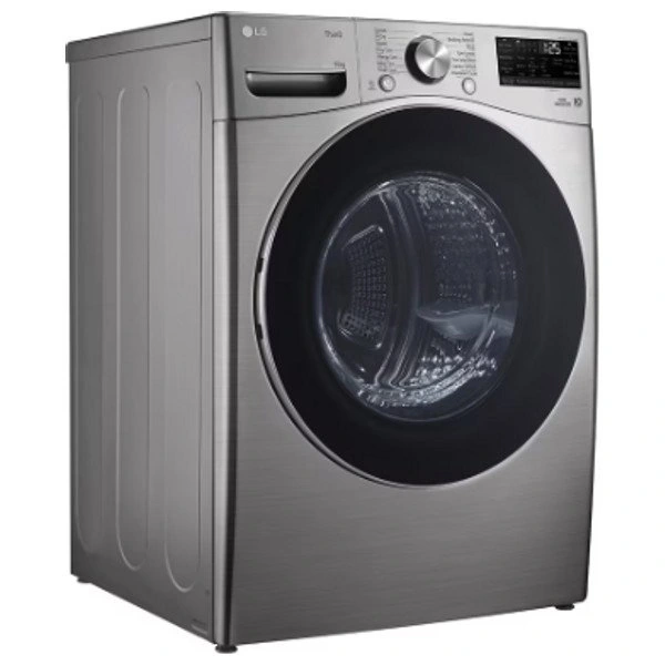 LG RH18U8EVCW - 18Kg - Front Loading Dryer - Gray
