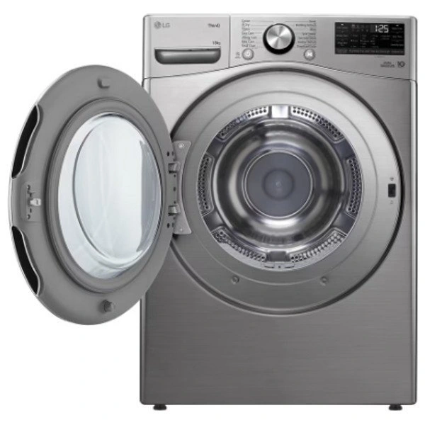 LG RH18U8EVCW - 18Kg - Front Loading Dryer - Gray