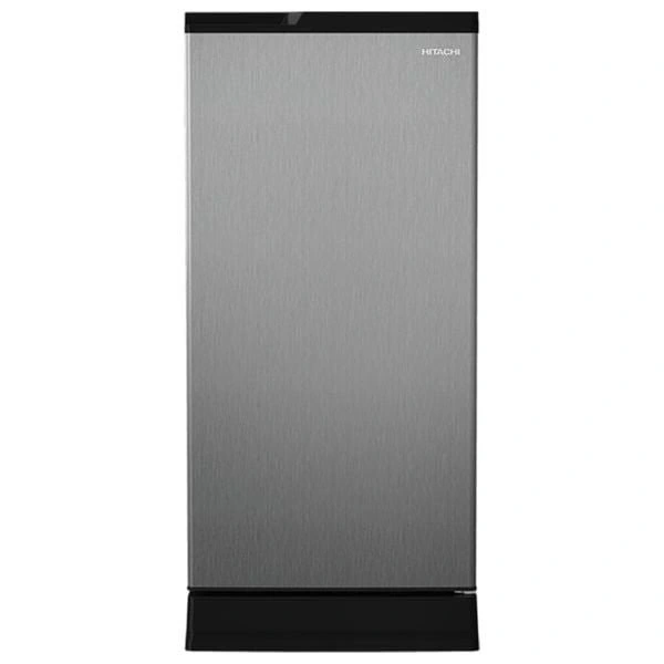 Hitachi  HR1S5188MNPSVIQ - 1-Door Refrigerator - 7 Ft - Silver