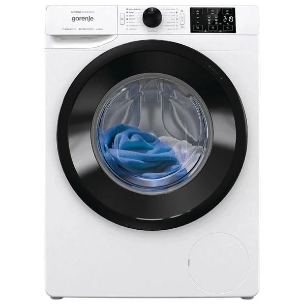 Gorenje WNEI14BS - 10Kg - Front Loading Washing Machine - White