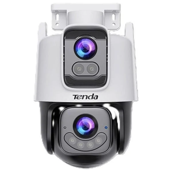  Tenda CH9 - 6MP Dual-Lens Outdoor Wi-Fi Pan/Tilt Camera - White 