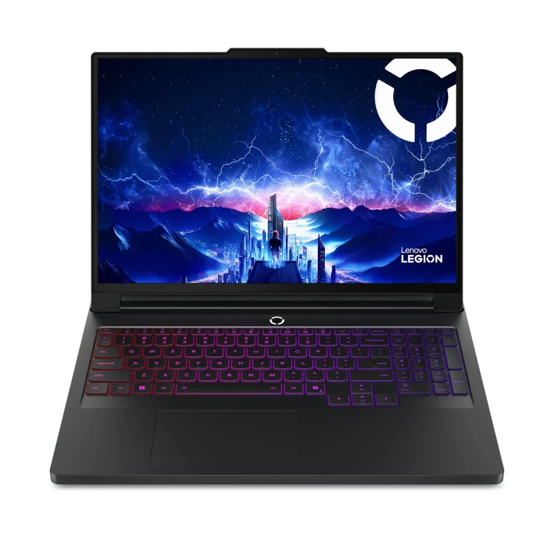 لابتوب لينوفو Legion Pro 7 16IAX10H 16" WQXGA - Core™ Ultra 9 275HX - 64GB RAM - 2TB SSD - NVIDIA GeForce RTX 5080 - Win 11 Pro K