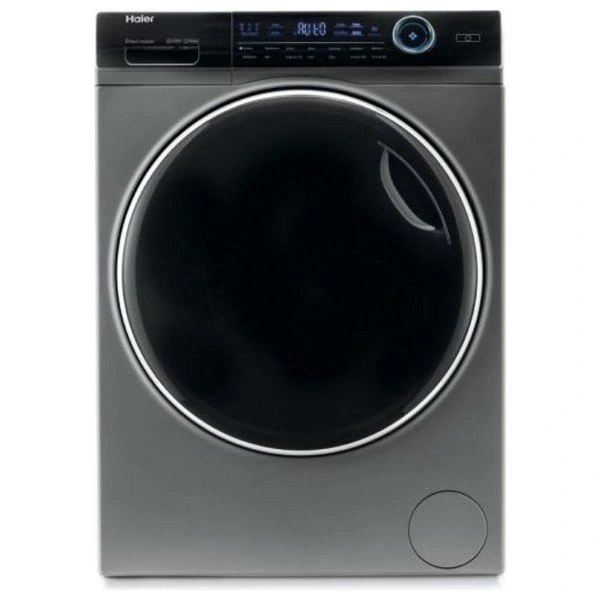 Haier HWD100- B14979S8U1 - 10Kg - 1400RPM - Front Loading Washing Machine - Silver