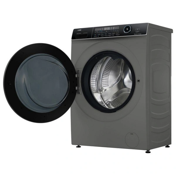 Haier HWD100- B14979S8U1 - 10Kg - 1400RPM - Front Loading Washing Machine - Silver