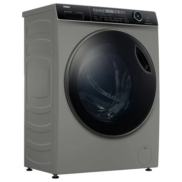Haier HWD100- B14979S8U1 - 10Kg - 1400RPM - Front Loading Washing Machine - Silver