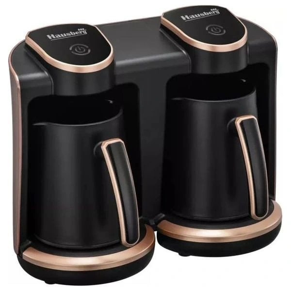 HAUSBERG HB-3820AU - Coffee Maker - Black Copper
