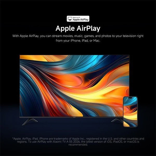 Smart TV A 55 2026