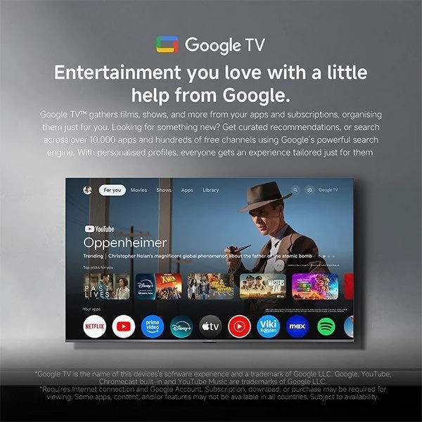 Smart TV A 55 2026