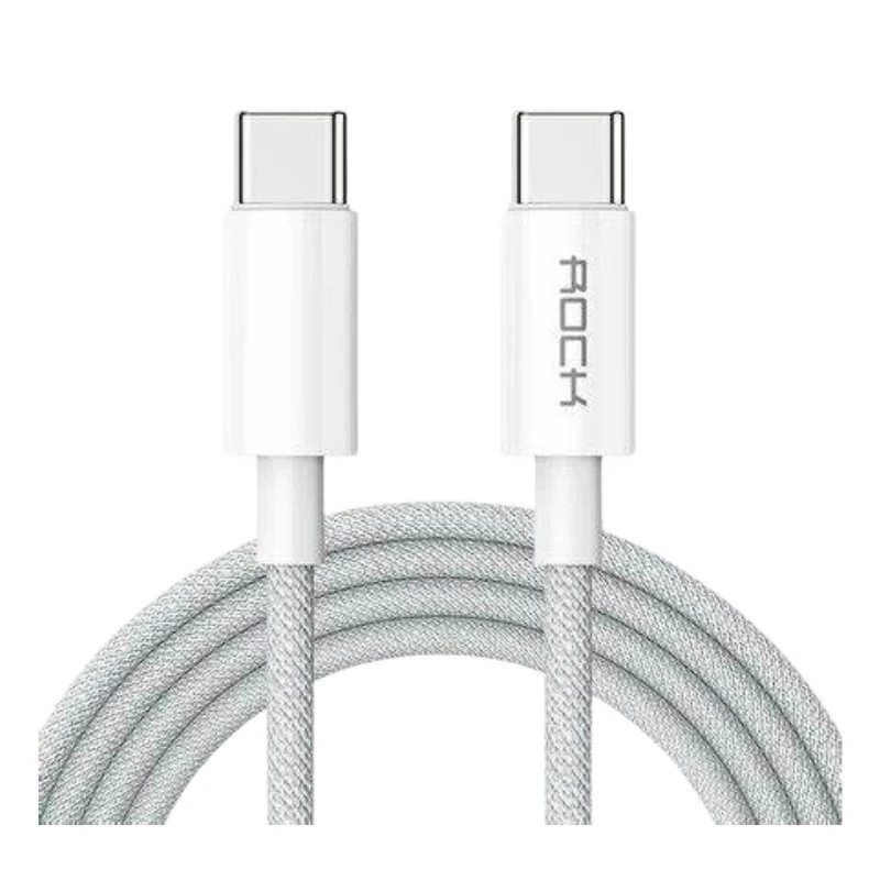 RockRose Asics CC Plus Cable 5A PD 100W USB-C to USB-C