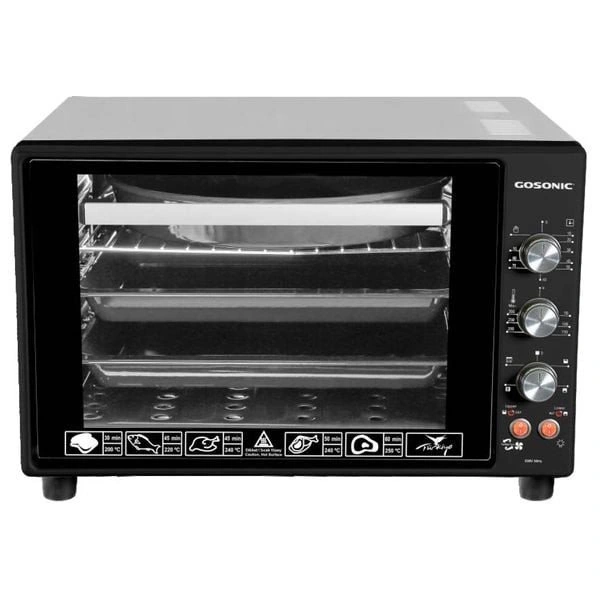 Gosonic GEO-660 - 60L - Electric Oven - Black