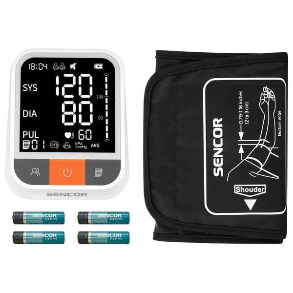  Sencor SBP 1500WH - Blood Pressure Monitor - White 